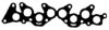 BGA MG0334 Gasket, intake/ exhaust manifold